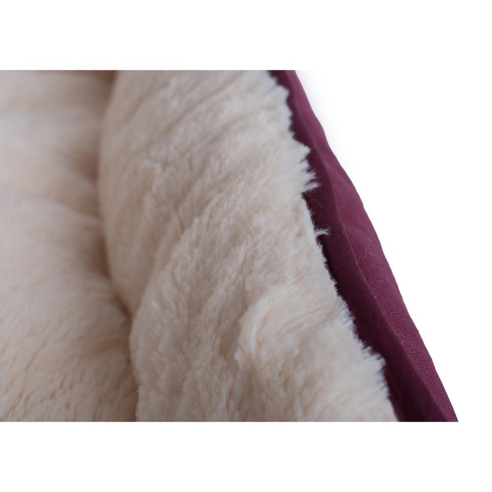 Pet Bed Burgundy