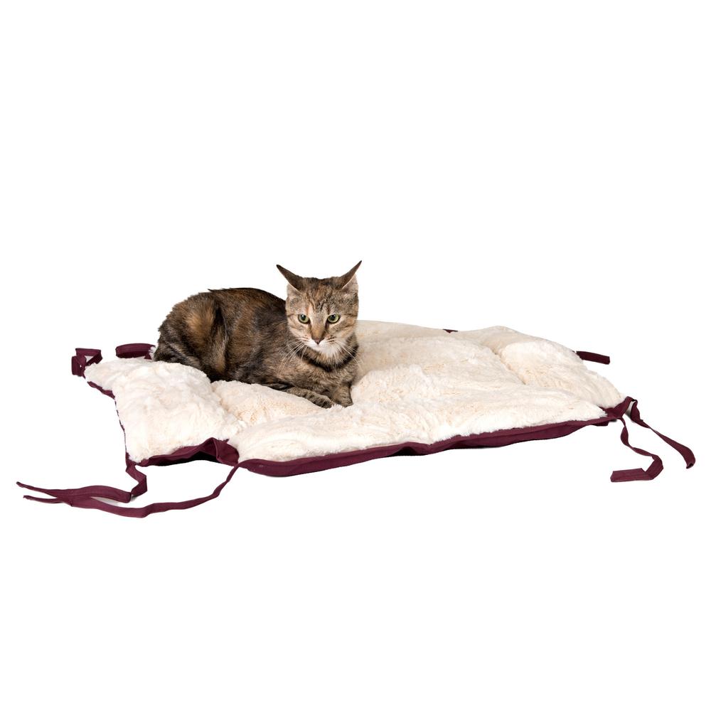Pet Bed Burgundy