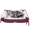 Pet Bed Burgundy