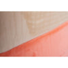 2-In-1 Cat Bed Cave Shape And Cuddle Pet Bed, Orange/Beige