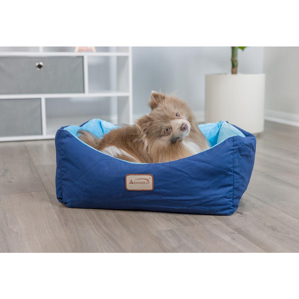 Pet Bed Blue