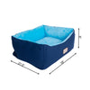 Pet Bed Blue