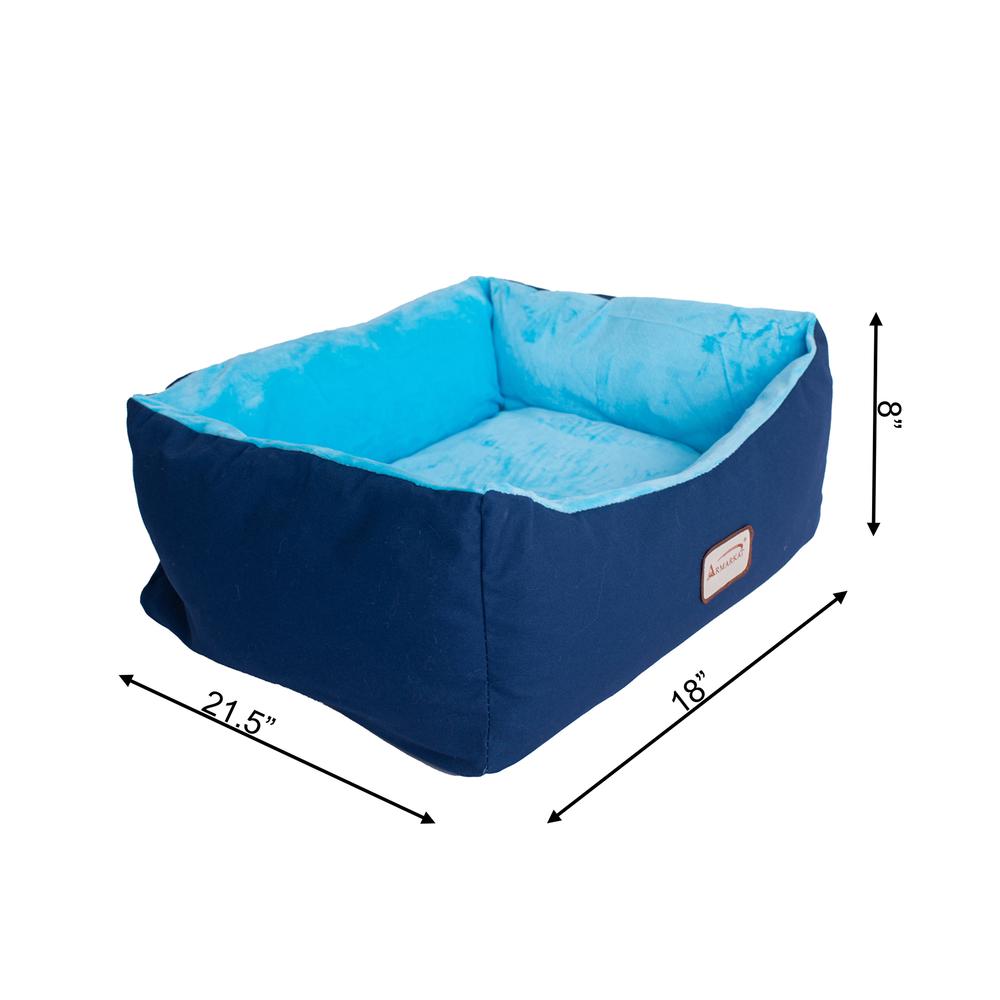 Pet Bed Blue