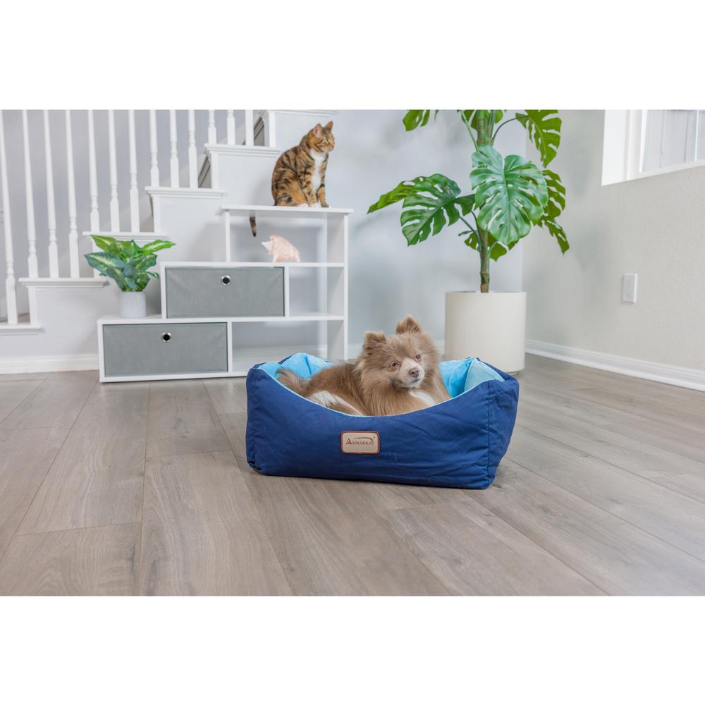 Pet Bed Blue
