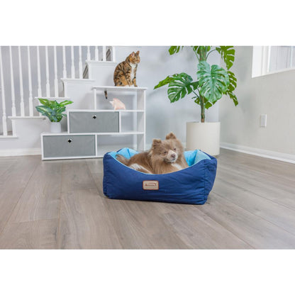 Pet Bed Blue