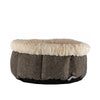 Cozy Cat Bed In Beige And Gray