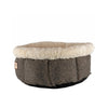 Cozy Cat Bed In Beige And Gray