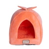 Cat Bed Orange And Ivory