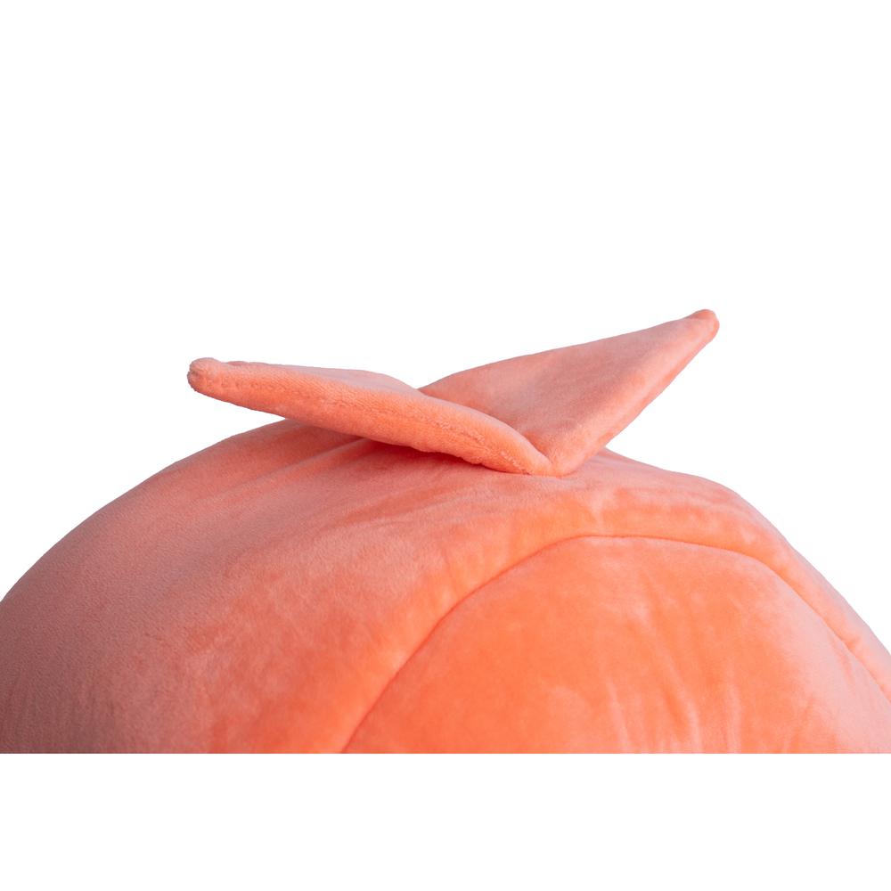 Cat Bed Orange And Ivory