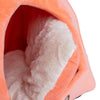 Cat Bed Orange And Ivory