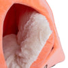 Cat Bed Orange And Ivory