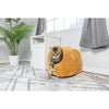 Cat Bed Brown & Ivory