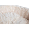 Cat Bed Sky Blue & Ivory