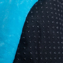 Cat Bed Sky Blue & Ivory