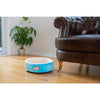 Cat Bed Sky Blue & Ivory