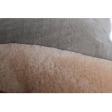Cat Bed Sage Green & Beige