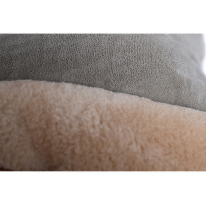 Cat Bed Sage Green & Beige