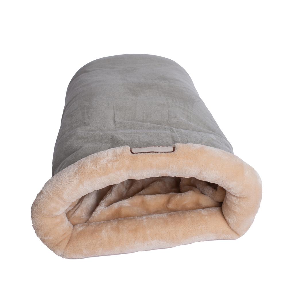 Cat Bed Sage Green & Beige
