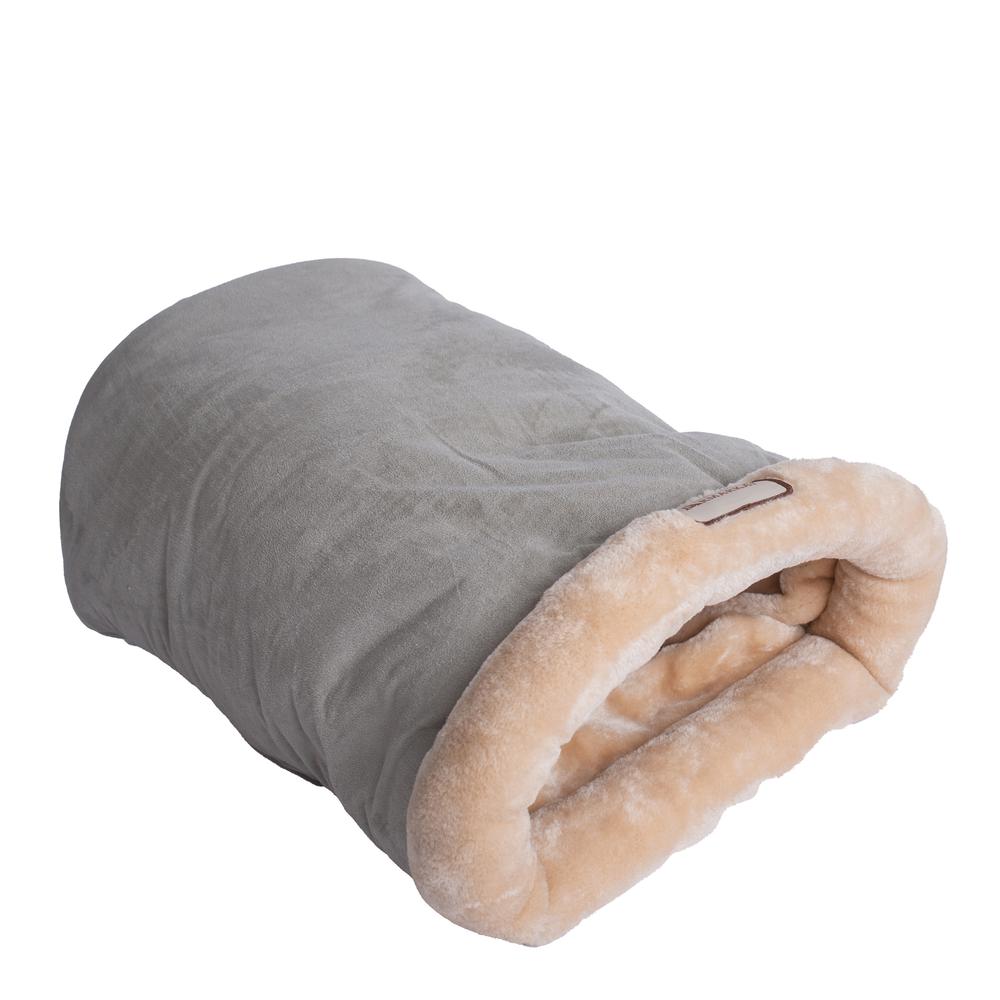 Cat Bed Sage Green & Beige