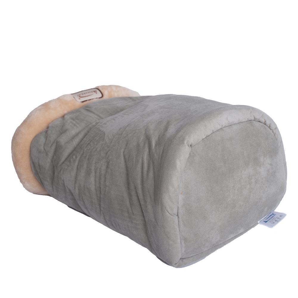 Cat Bed Sage Green & Beige