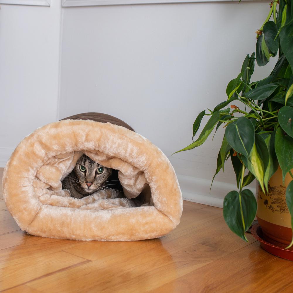 Cat Bed , Mocha
