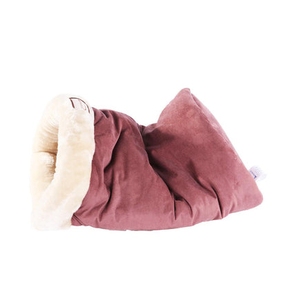 Cat Bed Indian Red 14W x 20D x 10H