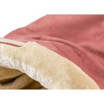 Cat Bed Indian Red 14W x 20D x 10H