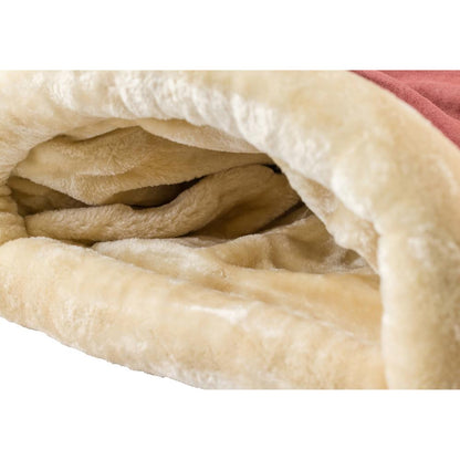 Cat Bed Indian Red 14W x 20D x 10H