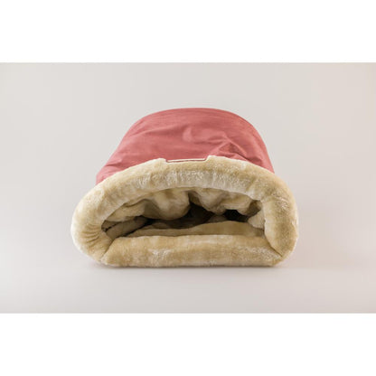 Cat Bed Indian Red 14W x 20D x 10H