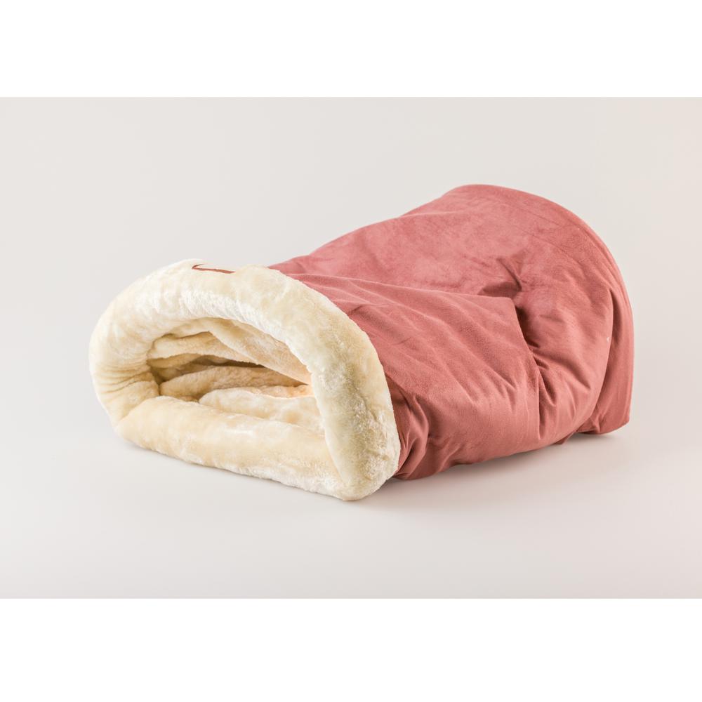 Cat Bed Indian Red 14W x 20D x 10H