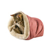 Cat Bed Indian Red 14W x 20D x 10H