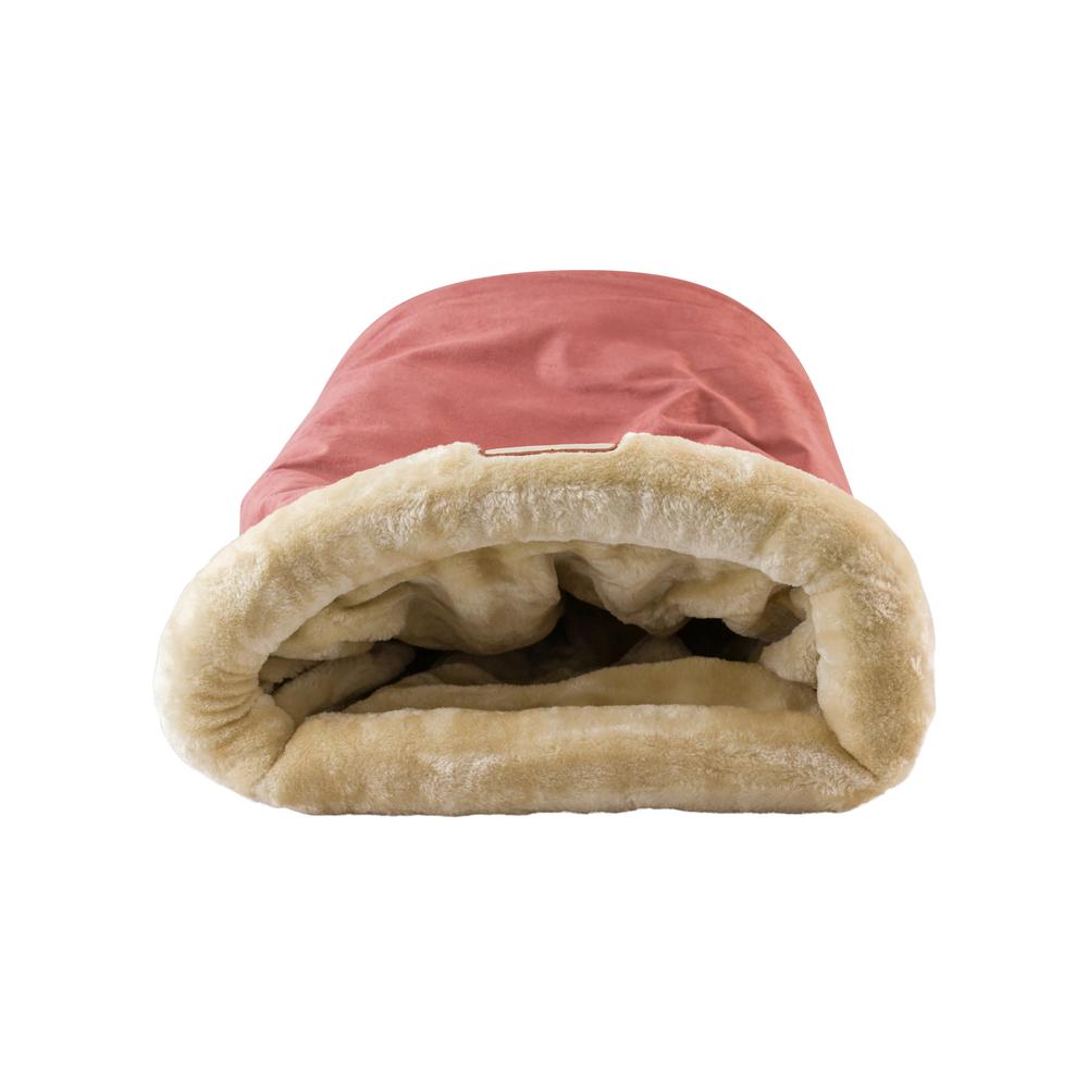 Cat Bed Indian Red 14W x 20D x 10H