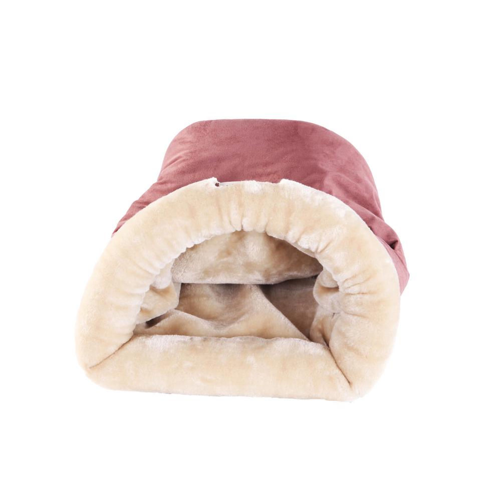 Cat Bed Indian Red 14W x 20D x 10H