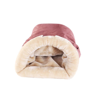 Cat Bed Indian Red 14W x 20D x 10H