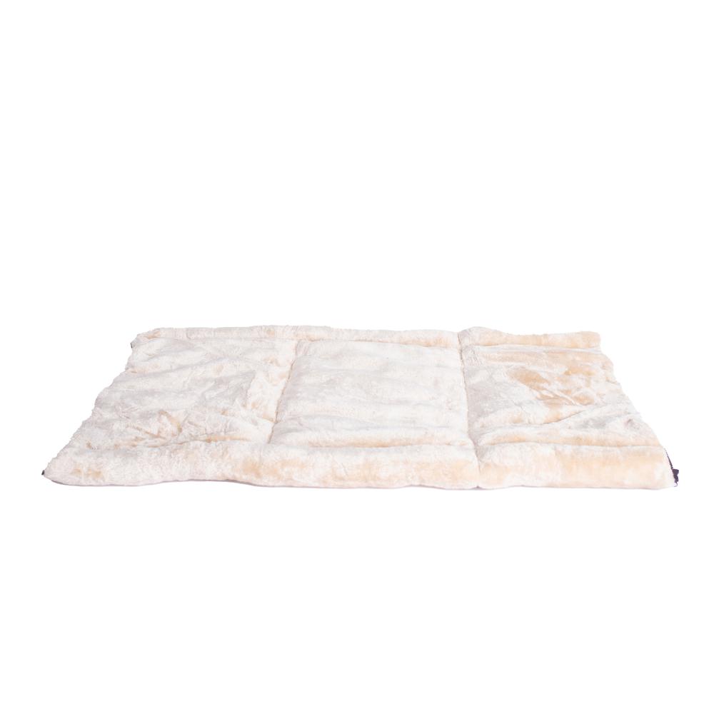 Cat Bed/Pad Indian Red & Beige