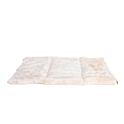 Cat Bed/Pad Indian Red & Beige