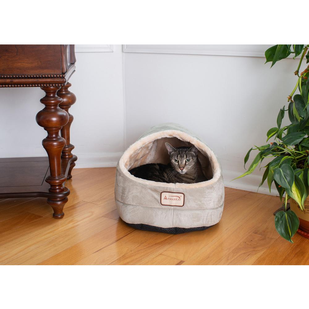 Cat Bed Sage Green