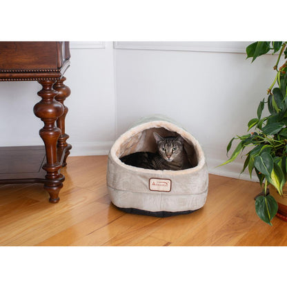 Cat Bed Sage Green