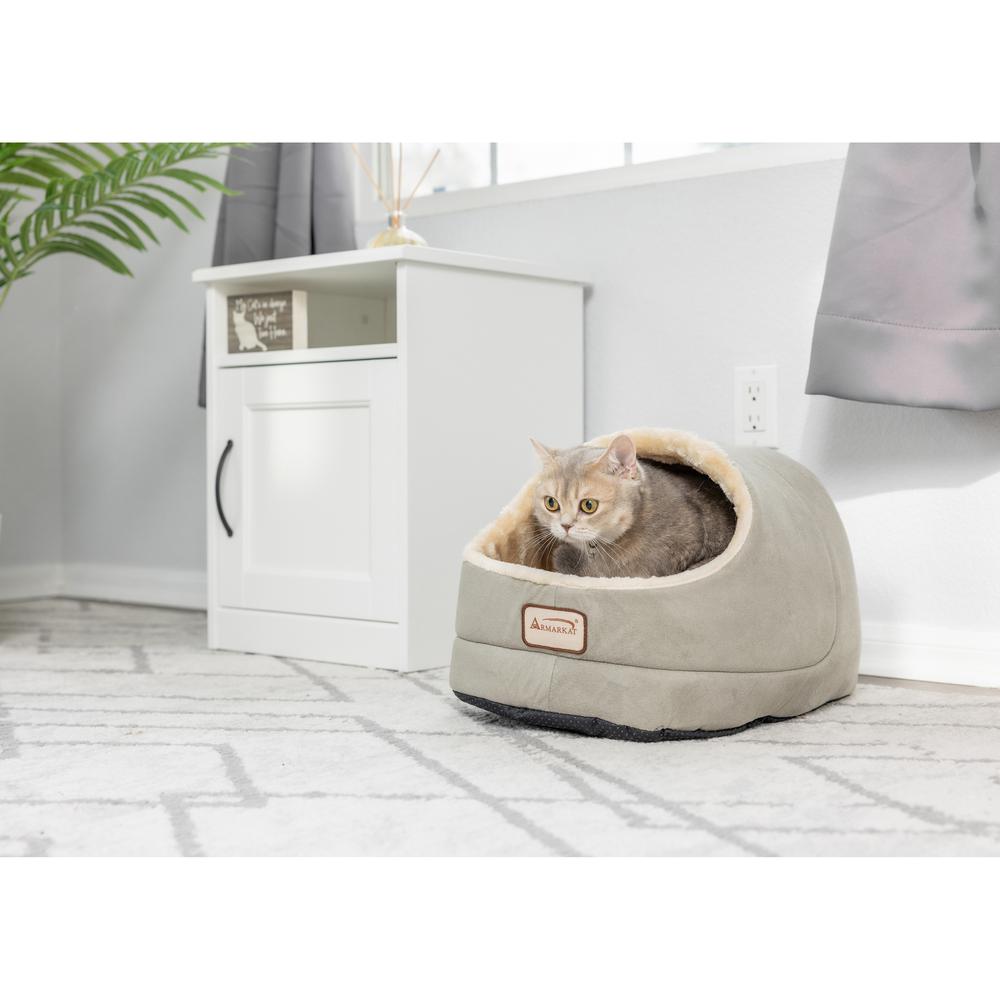 Cat Bed Sage Green