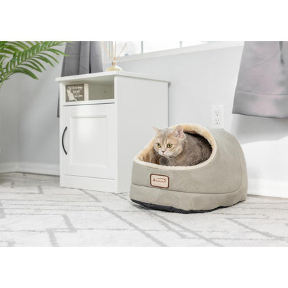 Cat Bed Sage Green
