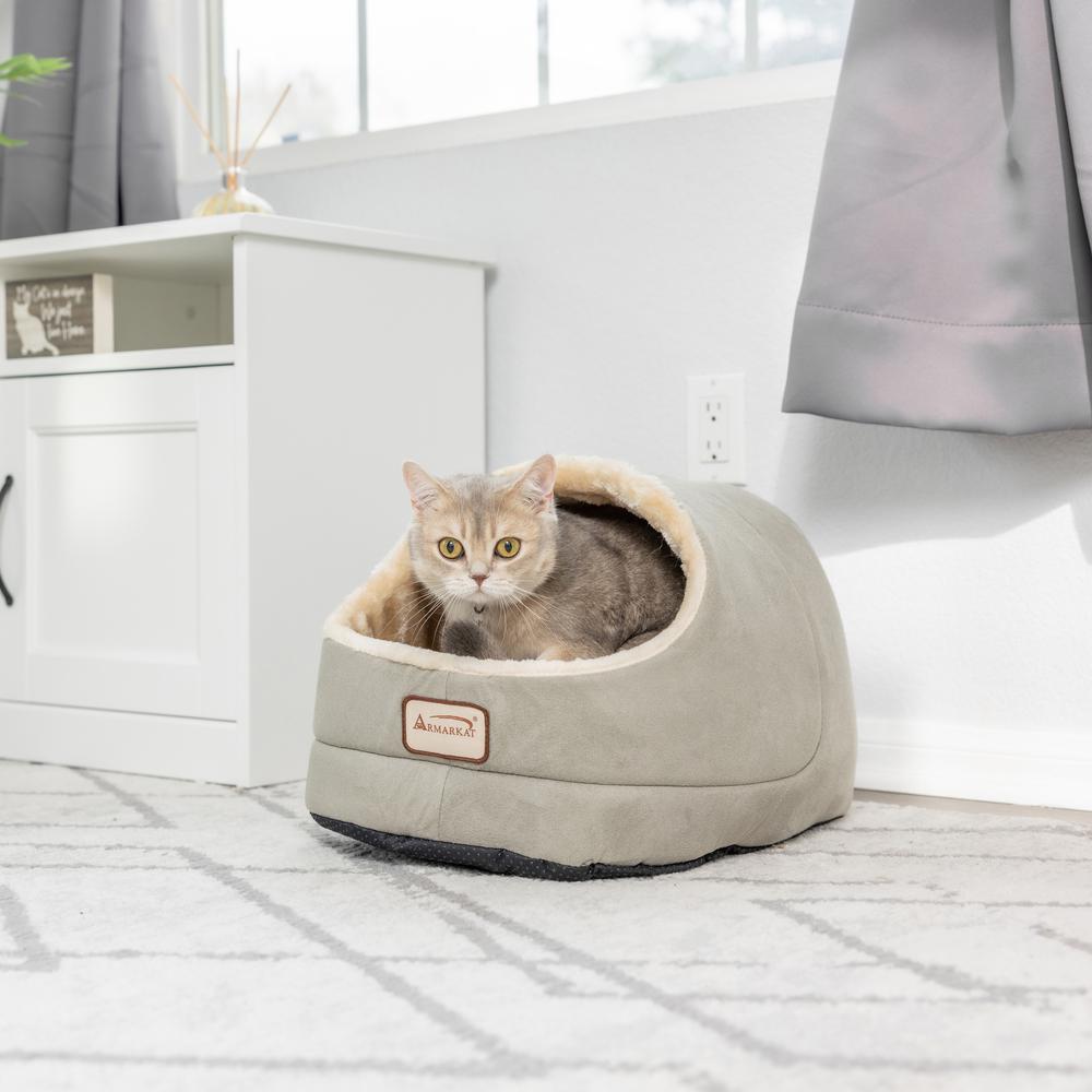 Cat Bed Sage Green