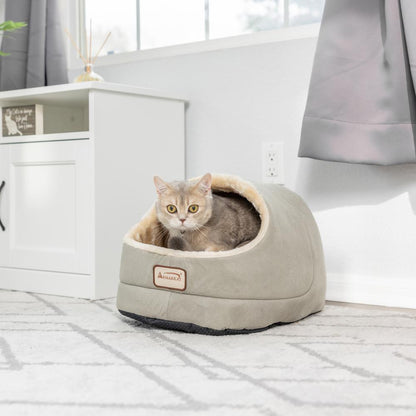 Cat Bed Sage Green