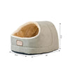 Cat Bed Sage Green