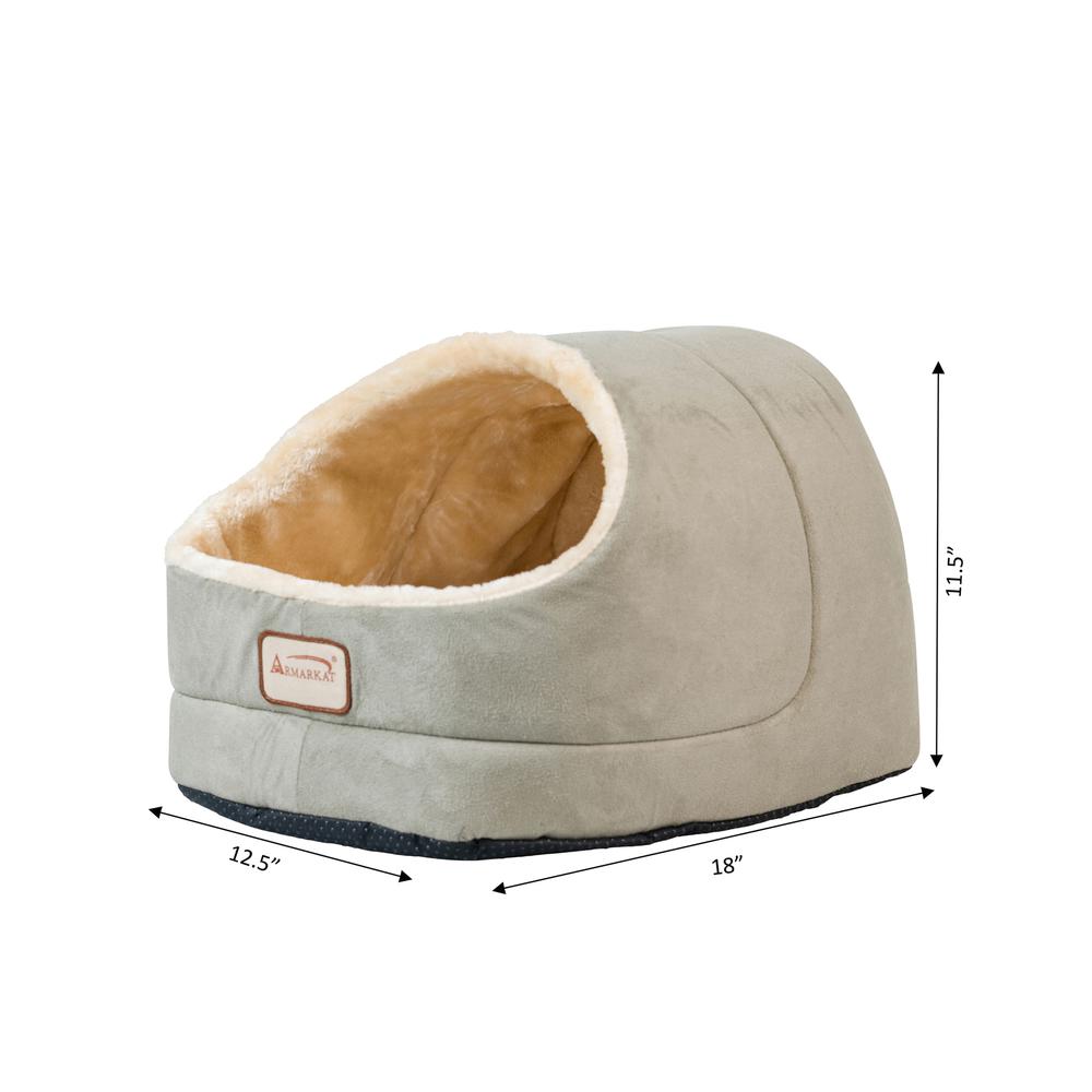 Cat Bed Sage Green