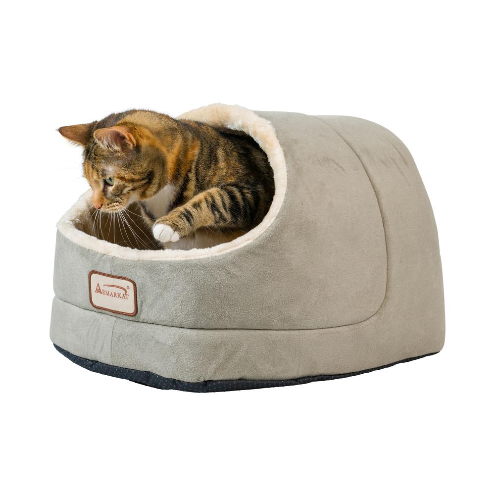 Cat Bed Sage Green
