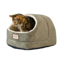 Cat Bed Laurel Green