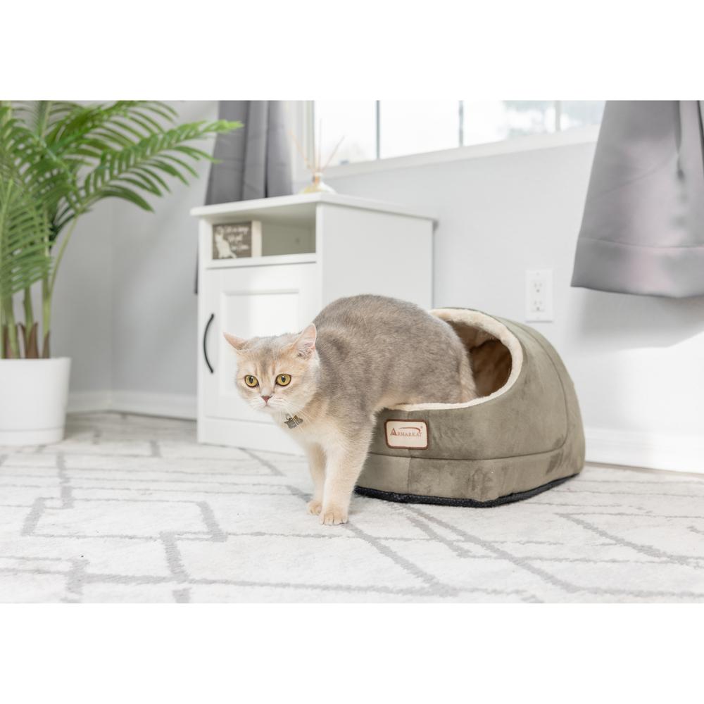 Cat Bed Laurel Green