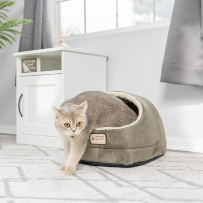 Cat Bed Laurel Green