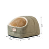 Cat Bed Laurel Green