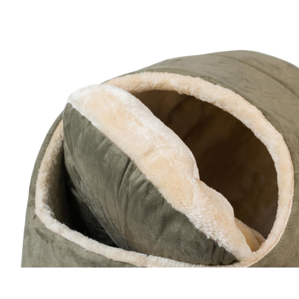 Cat Bed Laurel Green
